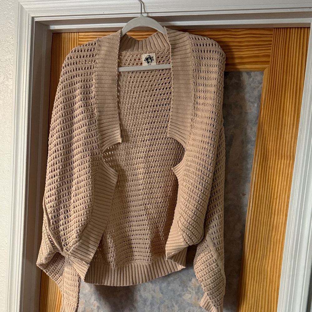 Free People Open-Knit Sweater - Picture 2 of 3
